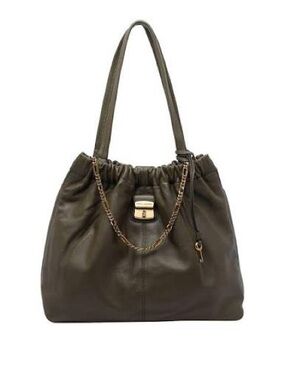 Marc Jacobs Cristina Tote - Olive Green